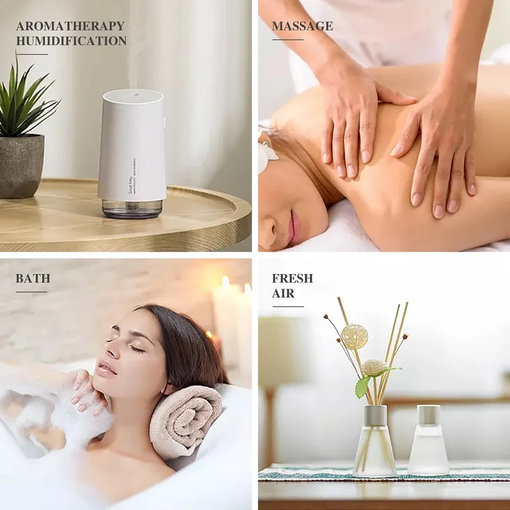 10ML Lavender Essential Oil Massage Diffuser Tea Tree Aroma Oil
