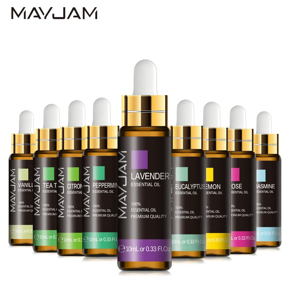 10ML Lavender Essential Oil Massage Diffuser Tea Tree Aroma Oil