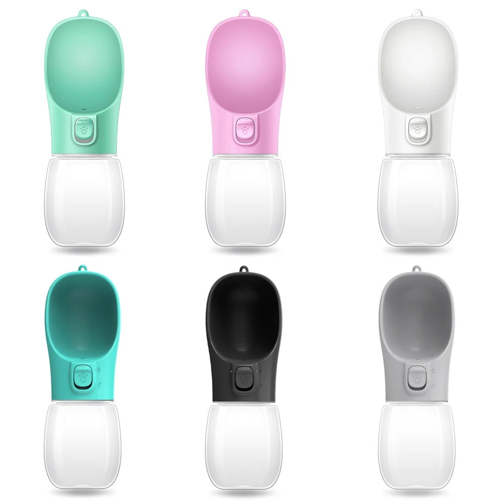 Outdoor Pet Water Bottle – For Dogs & Cats
