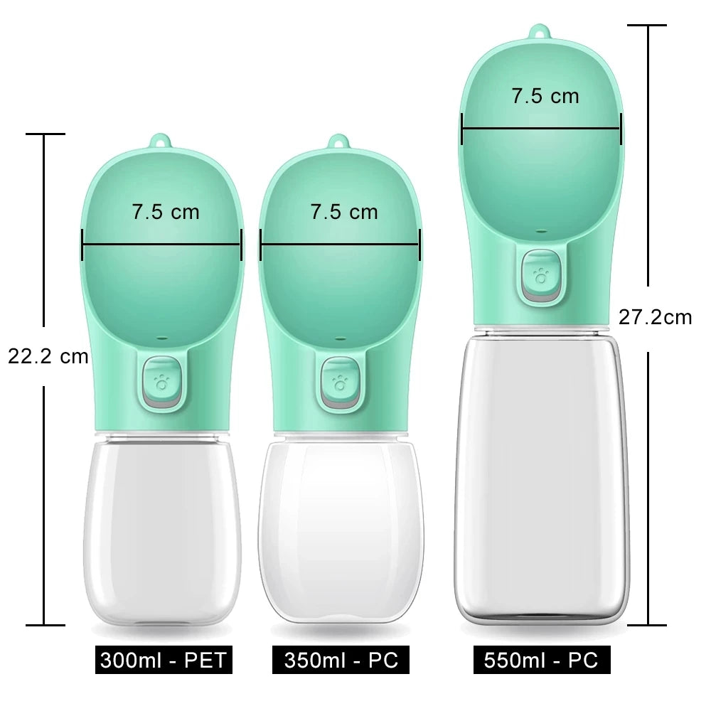 Outdoor Pet Water Bottle – For Dogs & Cats