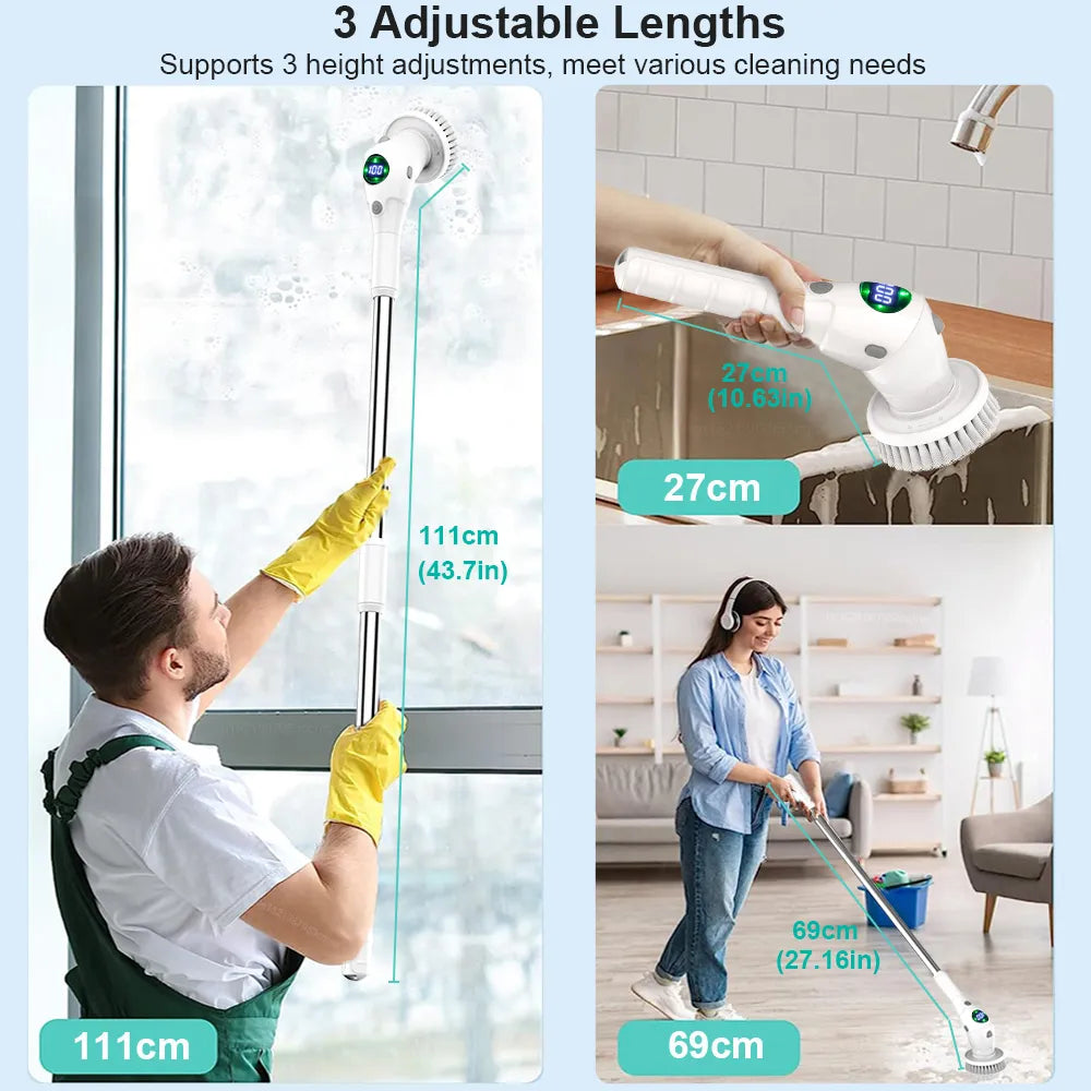 MagicWhirl 8-in-1 WonderBrush