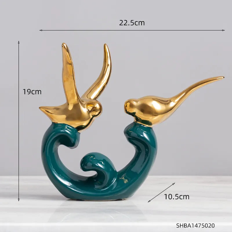 Abstract Statue