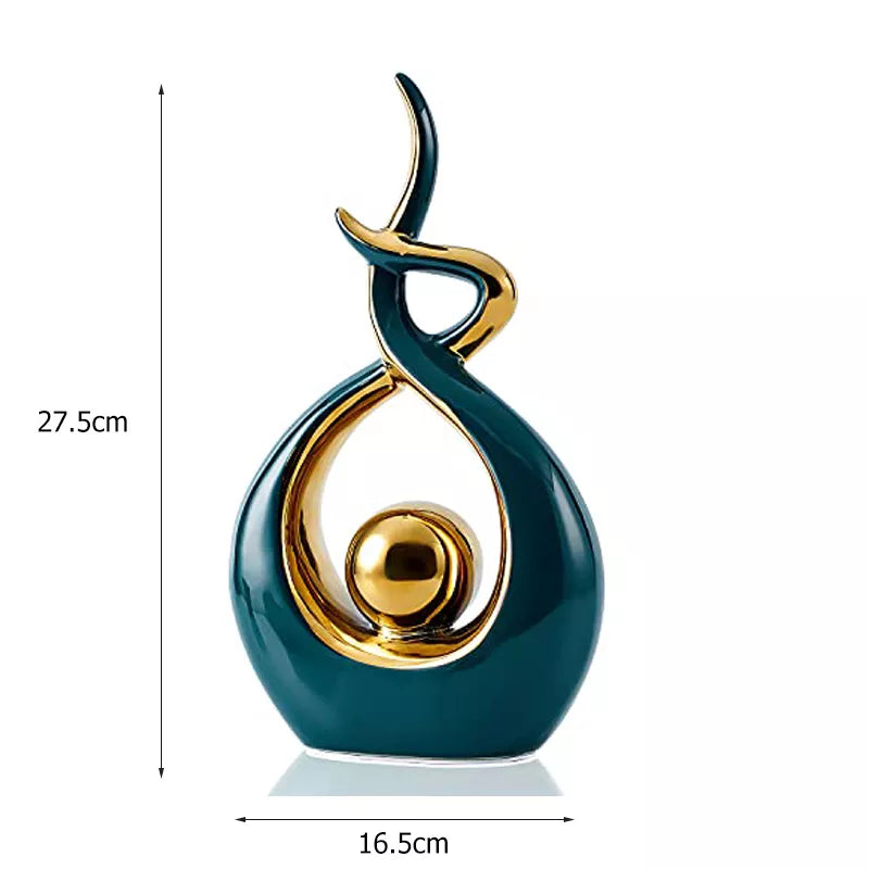 Abstract Statue
