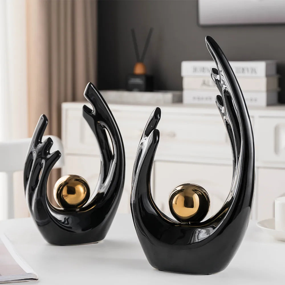 Abstract Statue