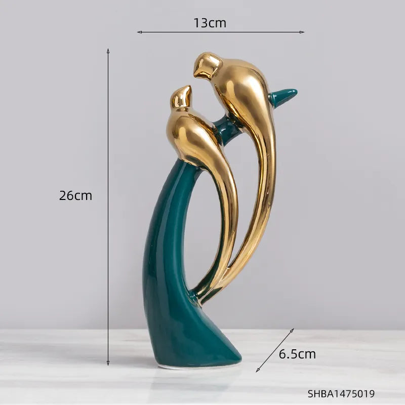 Abstract Statue