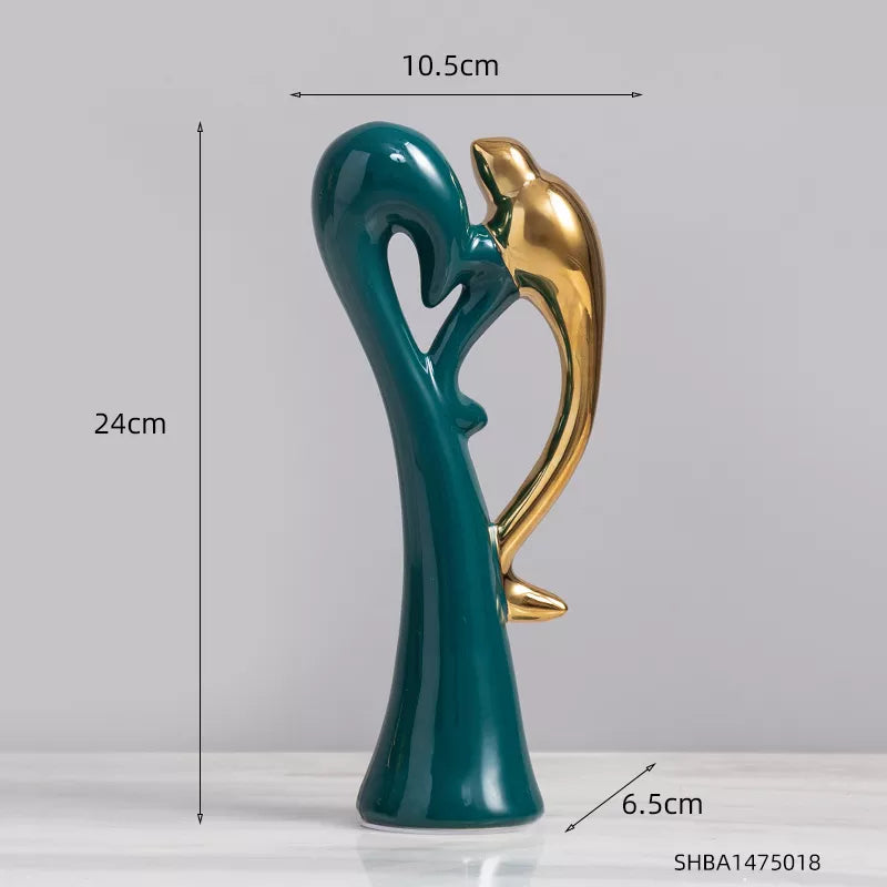Abstract Statue