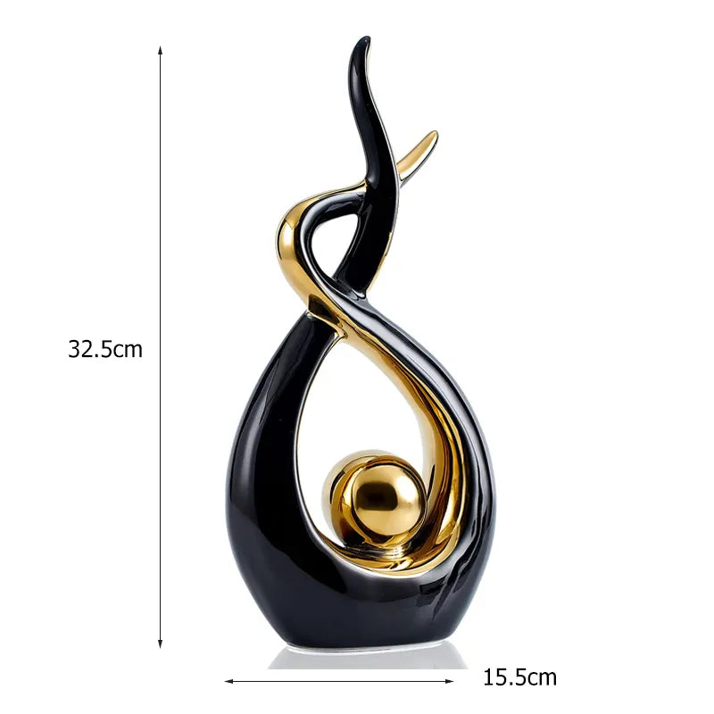Abstract Statue