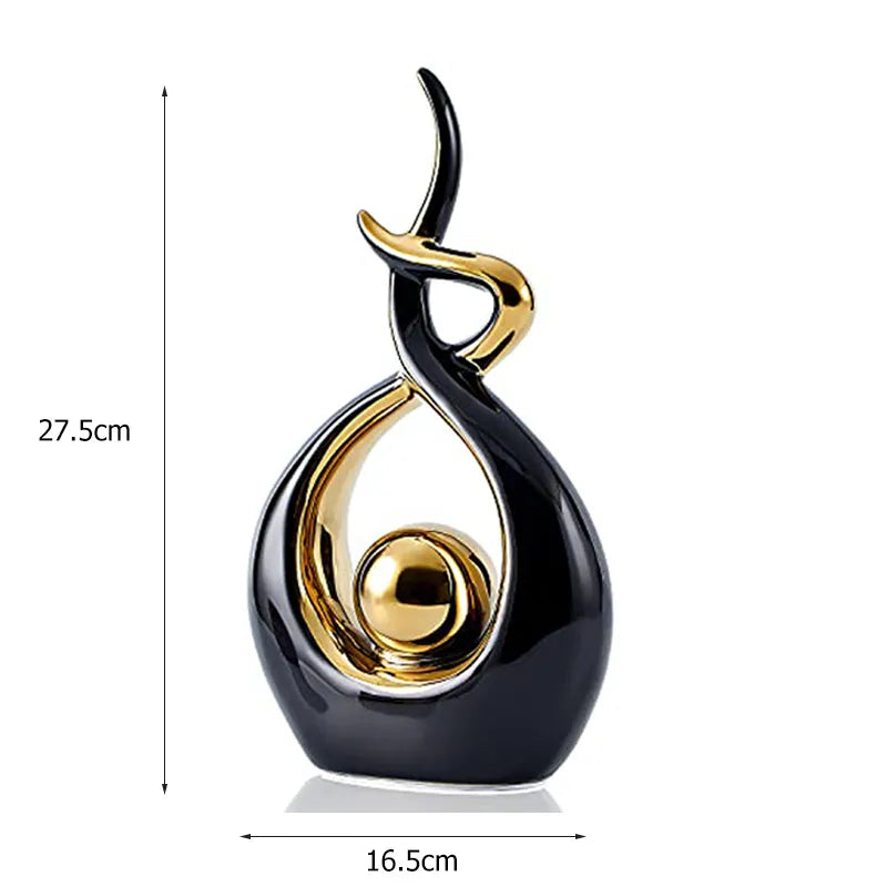Abstract Statue