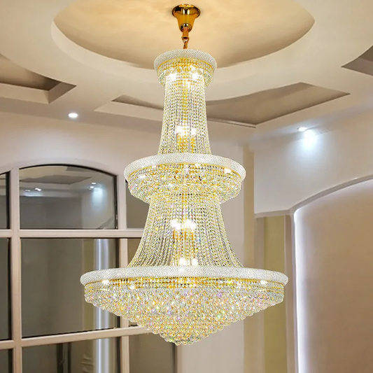 Crystal Lux LED Elegance Chandelier
