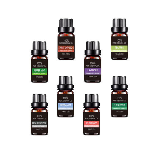 100 Natural Therapeutic Grade Aromatherapy Oil Gift kit for Diffuser