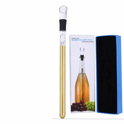 Stainless Steel Wine Chilling Rod for Bottles