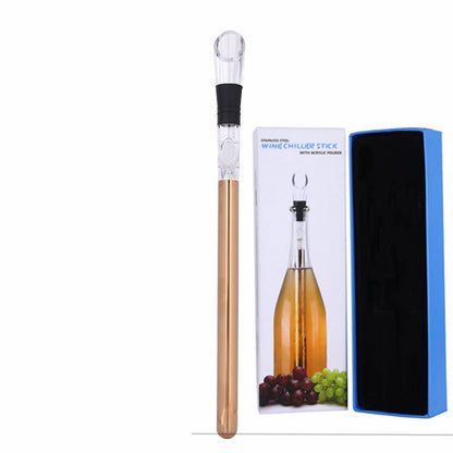 Stainless Steel Wine Chilling Rod for Bottles