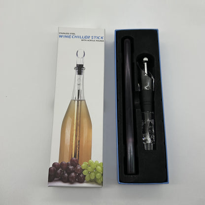 Stainless Steel Wine Chilling Rod for Bottles