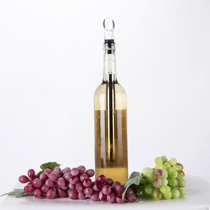 Stainless Steel Wine Chilling Rod for Bottles