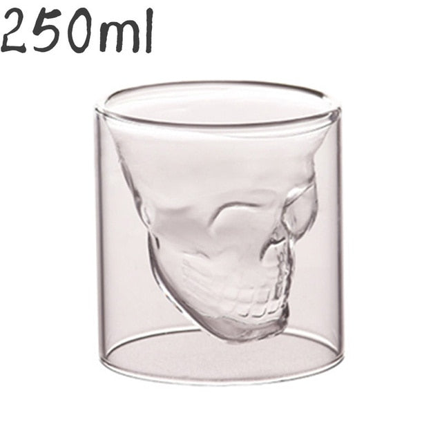 Transparent Drink Glass