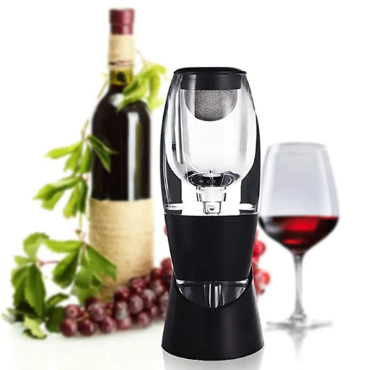 Magic Wine Aerator: Flavor Enhancer & Dispenser