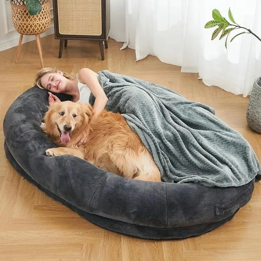 Giant Dog Bed for Adults