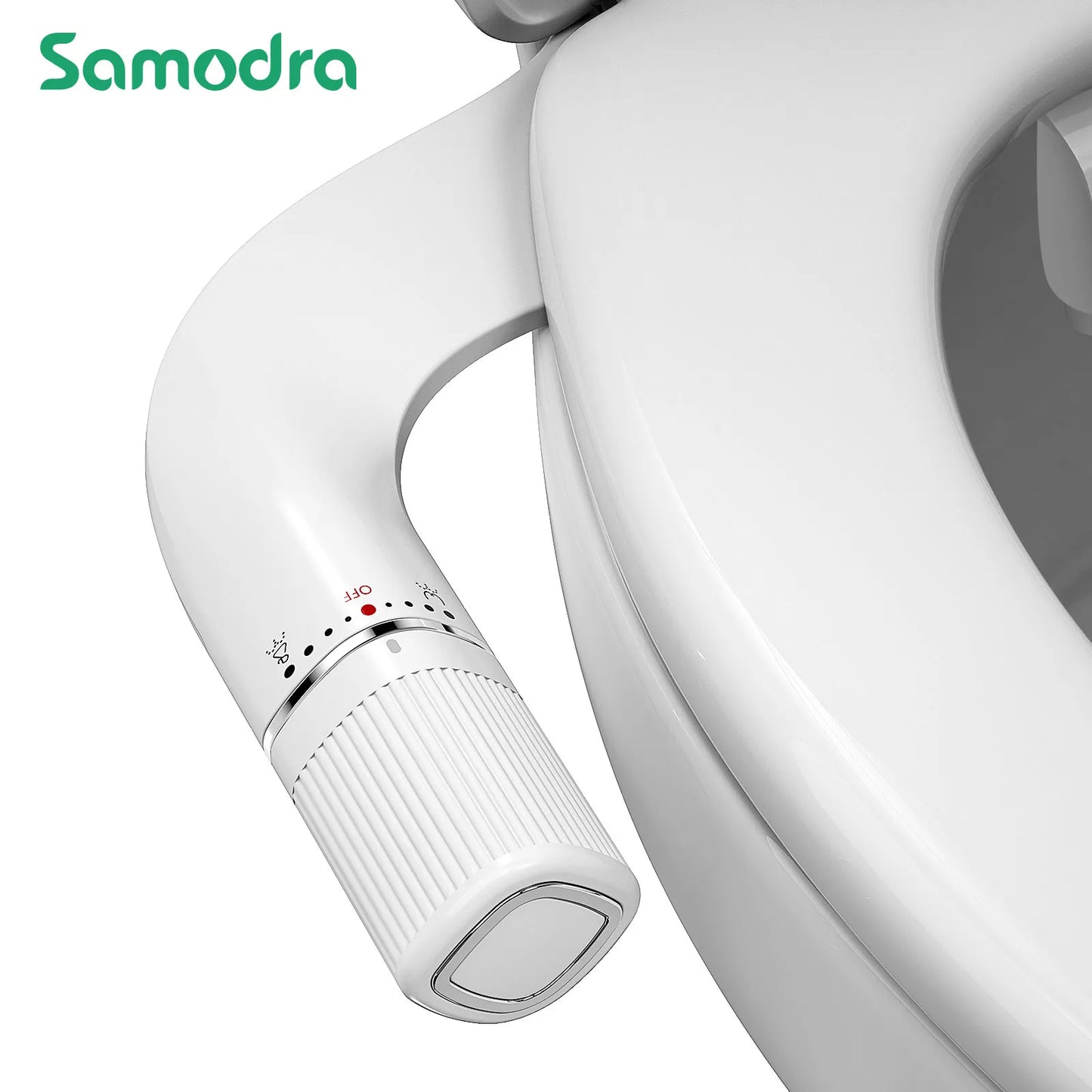 SAMODRA Bidet Non-Electric Toilet Attachment Dual Nozzle Bidet - DJW Trend Furniture-Home Goods