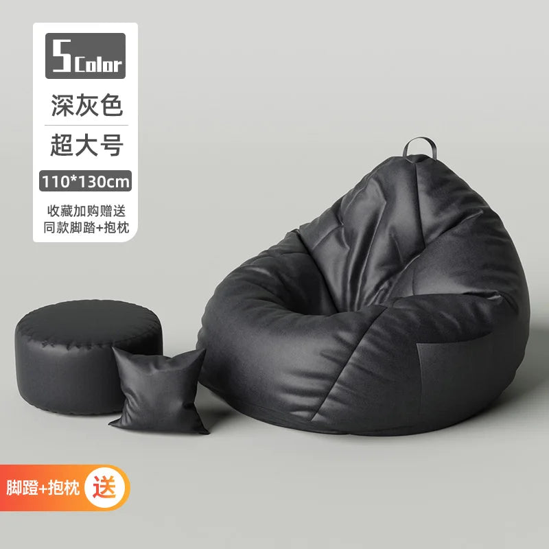 Lounger Lazy Sofa Bean Bag Bedroom Bean Bag