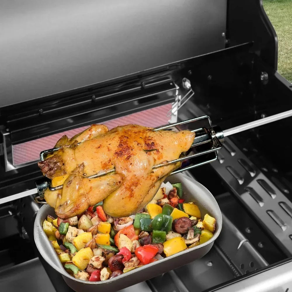 Portable Patio Backyard Barbecue Grill