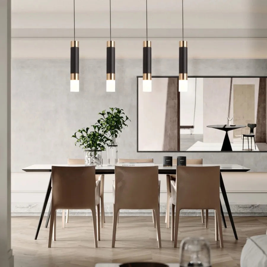 Led Pendant light Dual light source Kitchen Dining Room DJW Trend Furniture-Home Goods