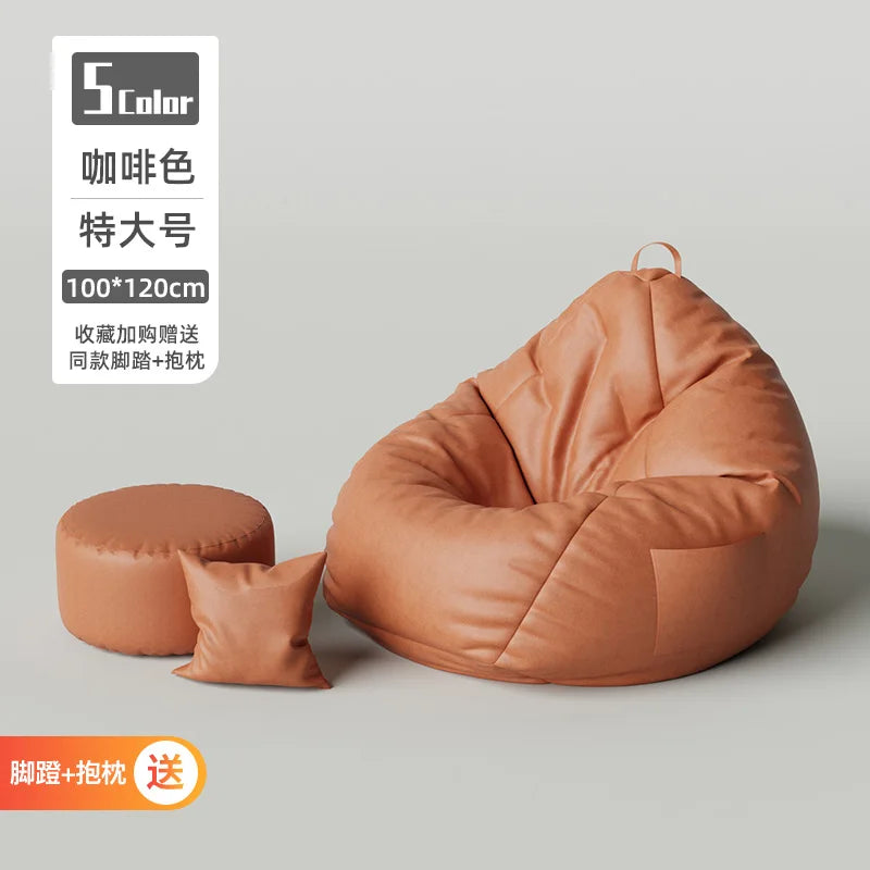 Lounger Lazy Sofa Bean Bag Bedroom Bean Bag