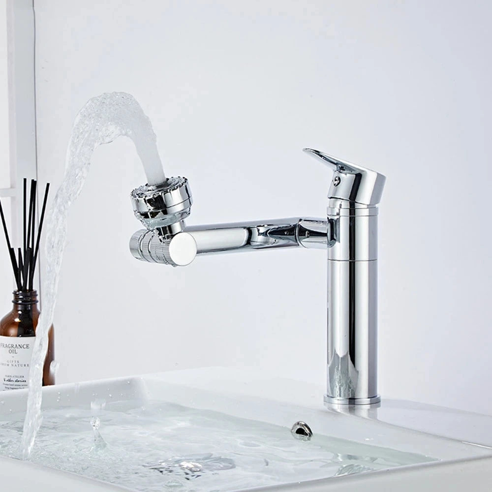 Basin Faucet Modern Bathroom Mixer Tap Waterfall Faucet