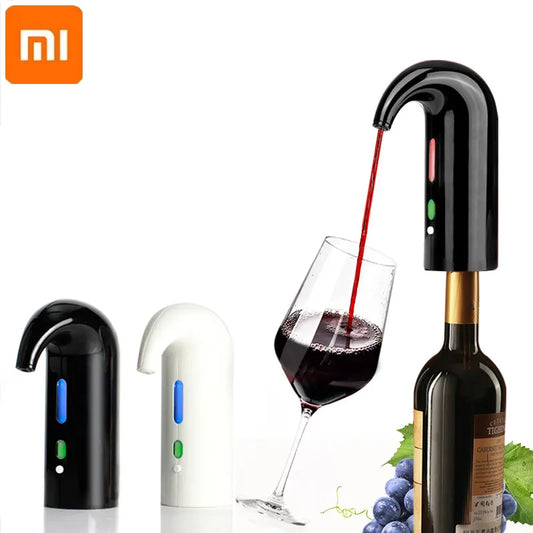 Electric Wine Aerator Portable Pourer Instant Wine Decanter Dispenser - DJW Trend Furniture-Home Goods