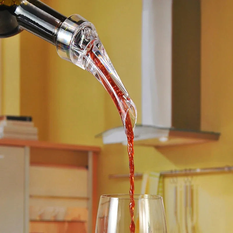 WineFlow Pro: Premium Aerator Pourer & Decanter Spout