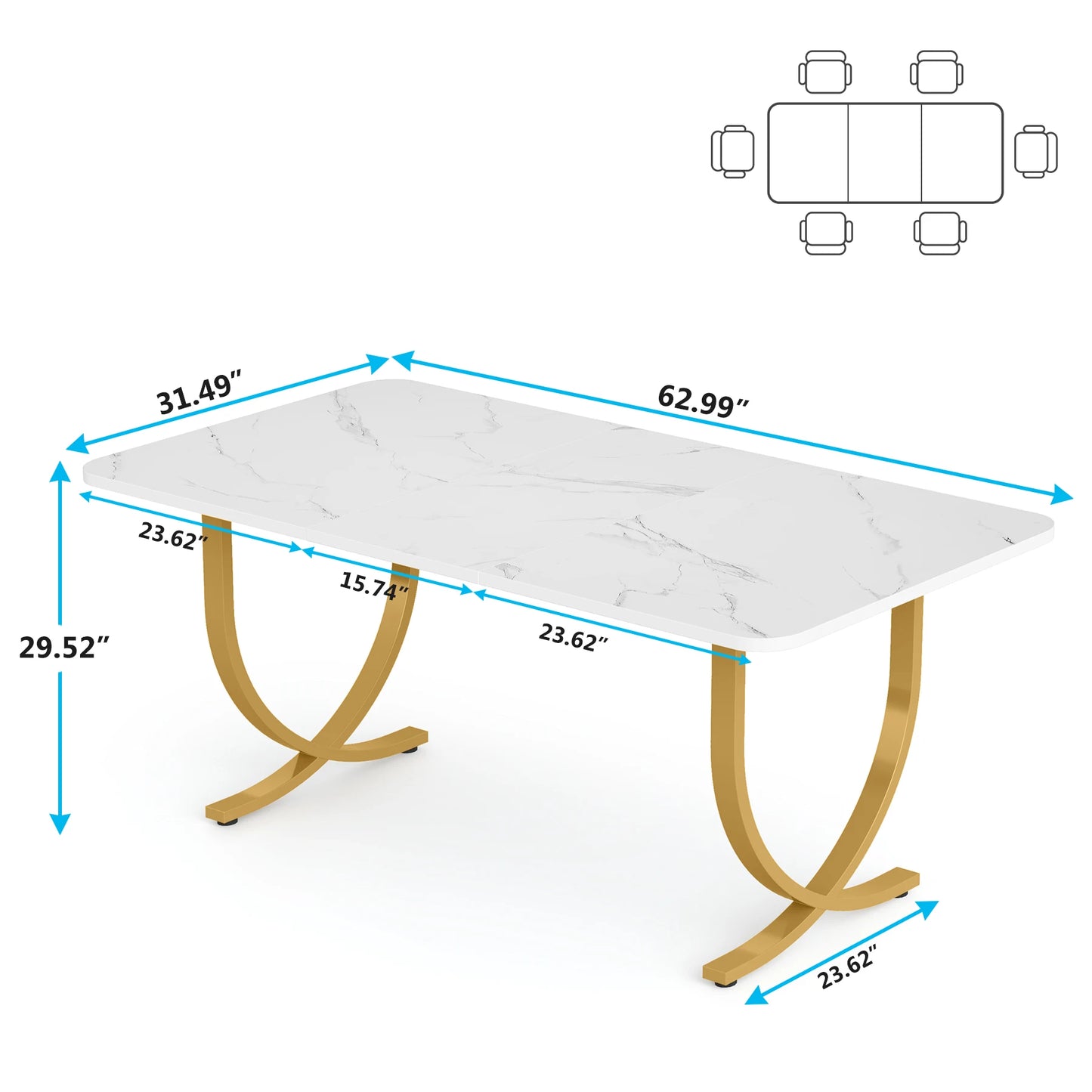 Modern Dining Kitchen Table