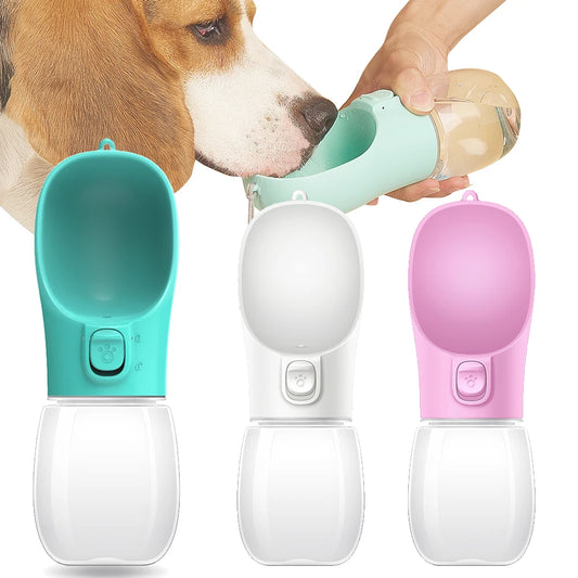 Outdoor Pet Water Bottle – For Dogs & Cats