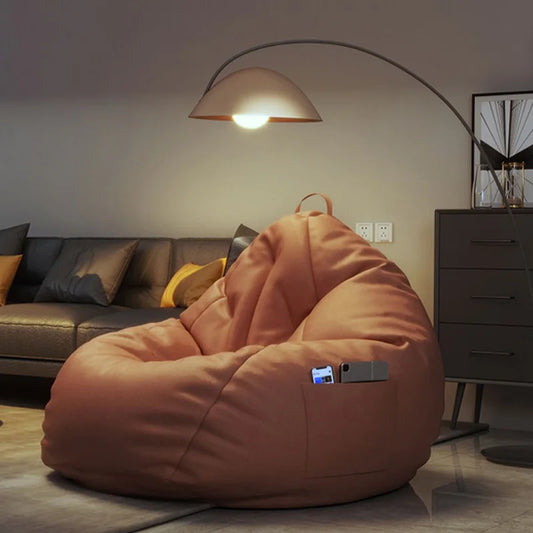 Lounger Lazy Sofa Bean Bag Bedroom Bean Bag DJW Trend Furniture-Home Goods
