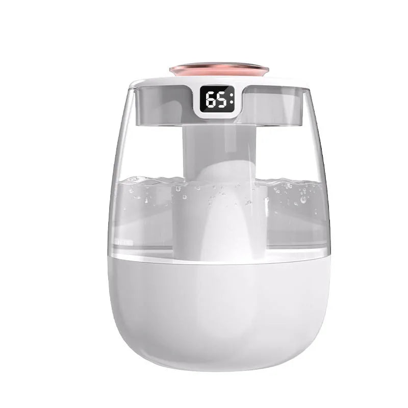 1.3L Double Spray Aroma Humidifier – Cool Mist & Oil Diffuser