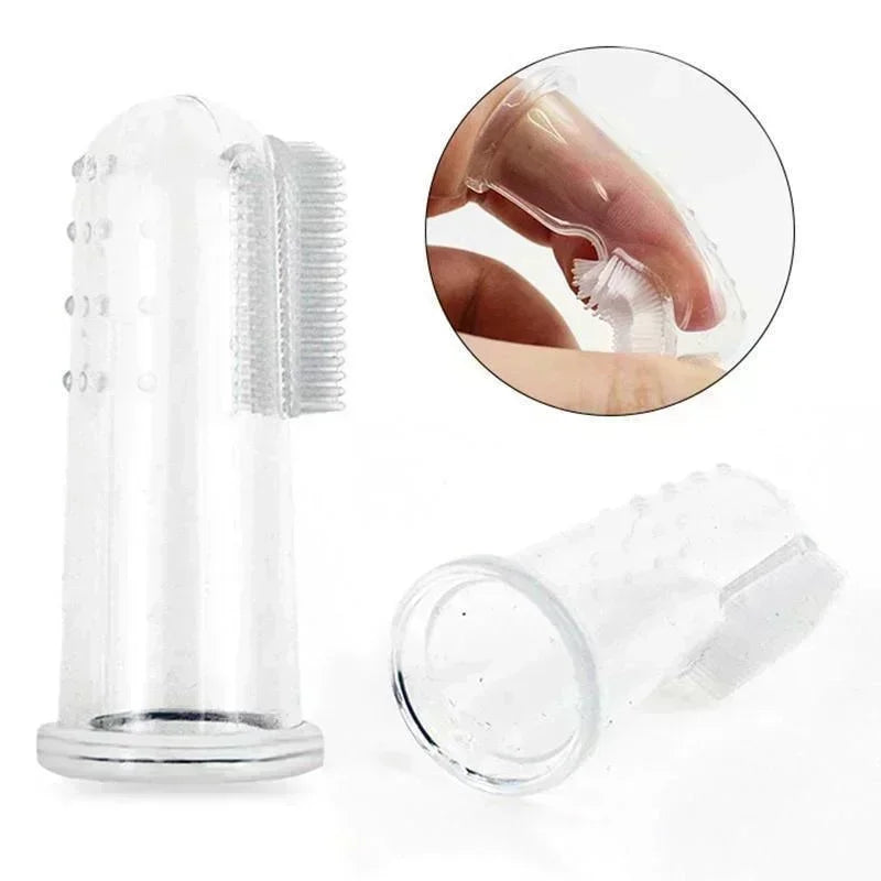 Super Soft Pet Finger Toothbrush Dog Brush Tartar Teeth Care - DJW Trend Furniture-Home Goods