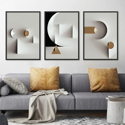 Modern Minimalist Wall Art Painting Bedroom Living Room Decor