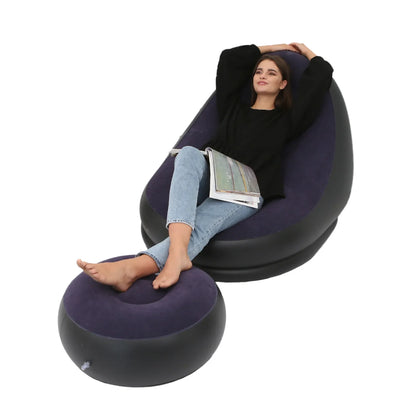 Inflatable Leisure Bean Bag Sofa Lazy Couch Bag Chair