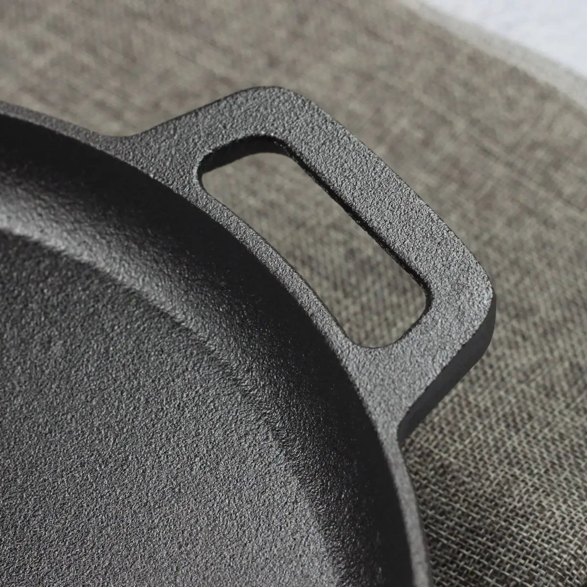 Cast Iron Thickened Double Ear Pancake Pot