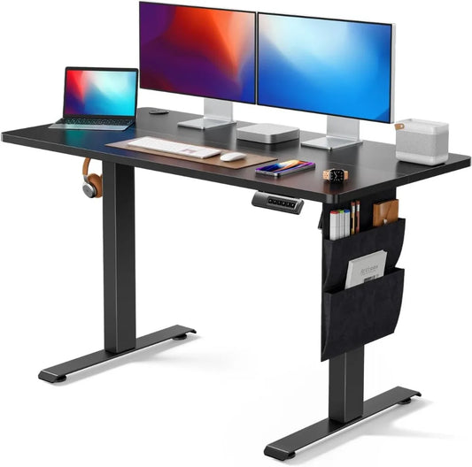 Adjustable Electric Standing Desk: 48x24 Inch