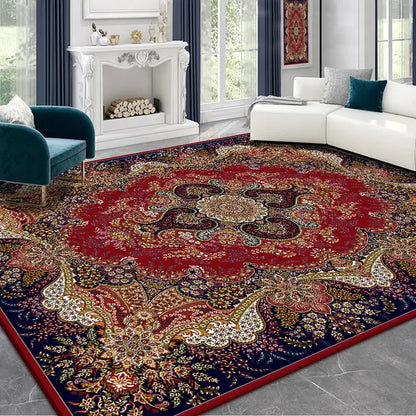 Retro Persian Style Area Rug