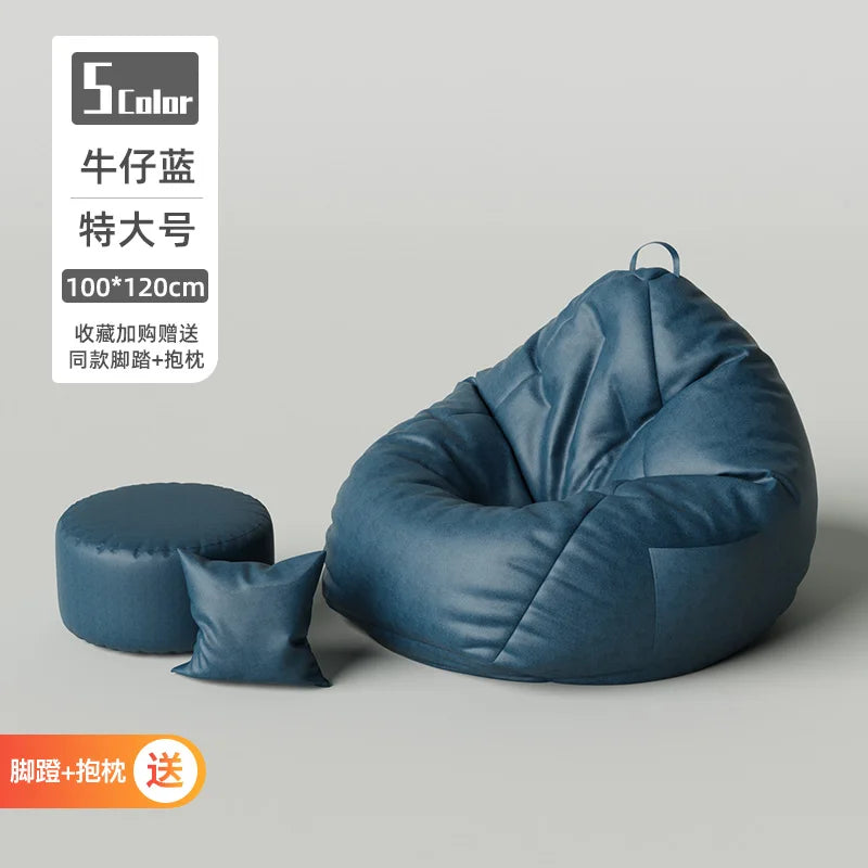 Lounger Lazy Sofa Bean Bag Bedroom Bean Bag