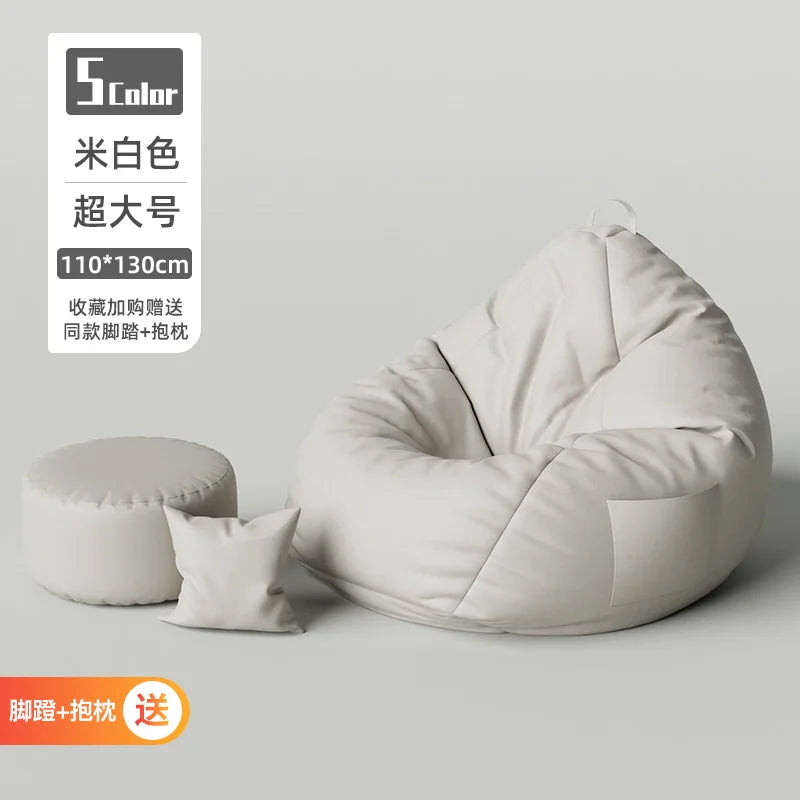 Lounger Lazy Sofa Bean Bag Bedroom Bean Bag