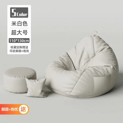 Lounger Lazy Sofa Bean Bag Bedroom Bean Bag