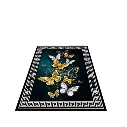 VIKAMA Chinese Style Area Rug: Zen Living