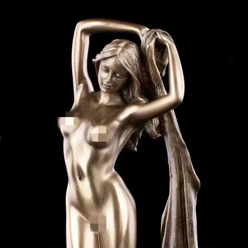  Resin Goddess Body Art 