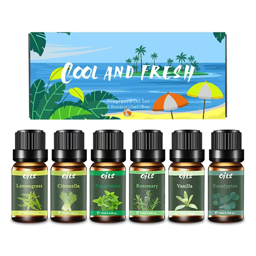 500ml Ultrasonic Oil Diffuser – LED Lights & Remote Control