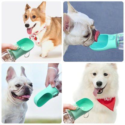 Outdoor Pet Water Bottle – For Dogs & Cats