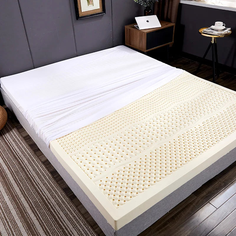 100% Thailand natural latex mattress with cover