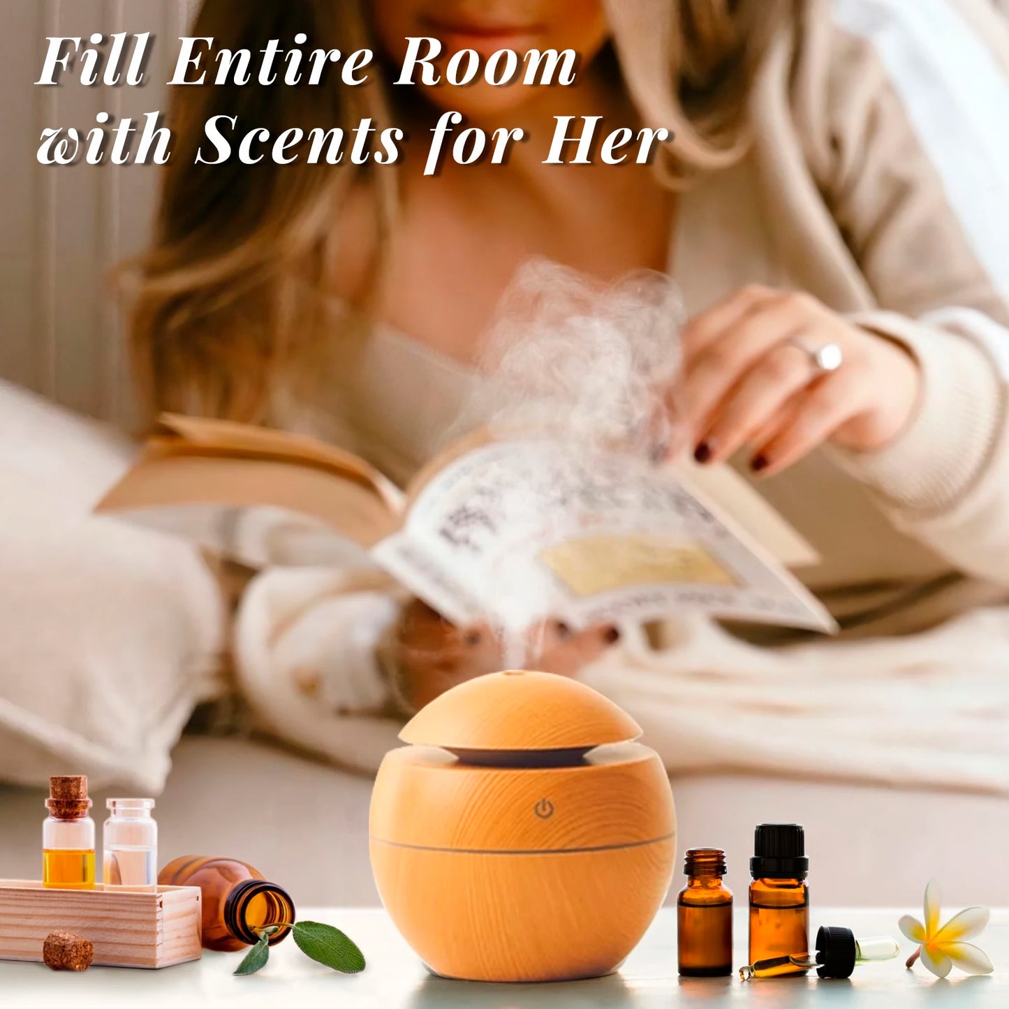 Use for Aromatherapy,Diffuser,Humidifier,Candle