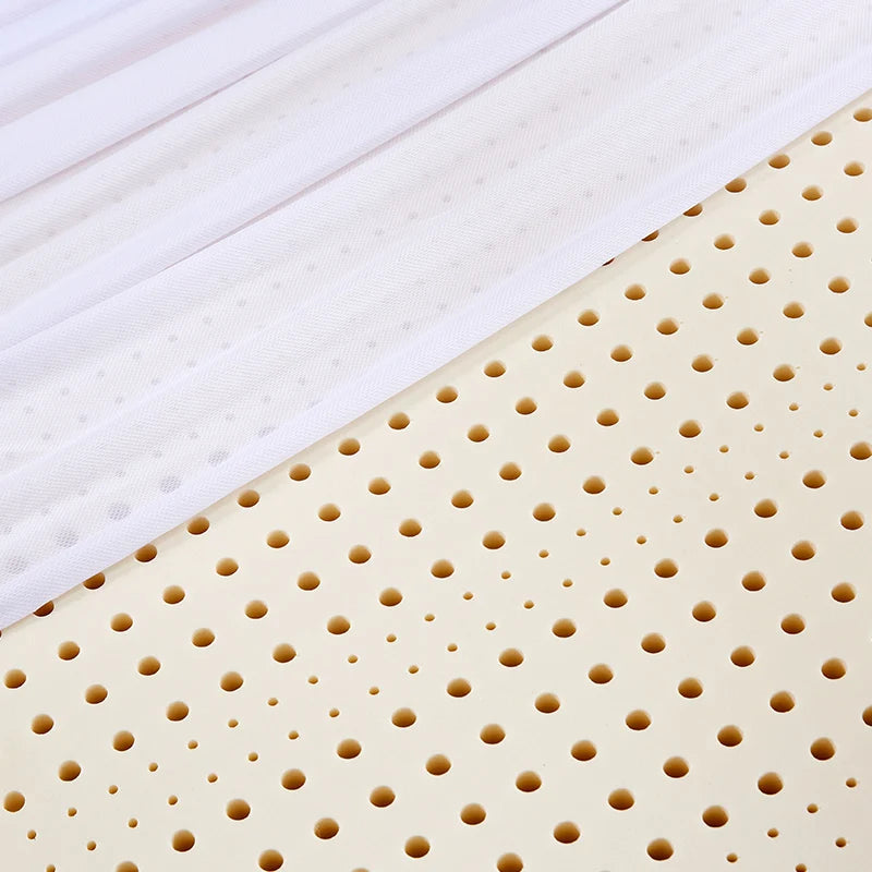 100% Thailand natural latex mattress with cover