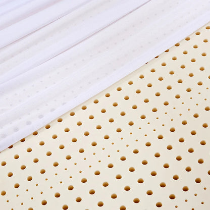 100% Thailand natural latex mattress with cover